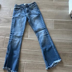 KanCan Flare Jeans in Classic Blue